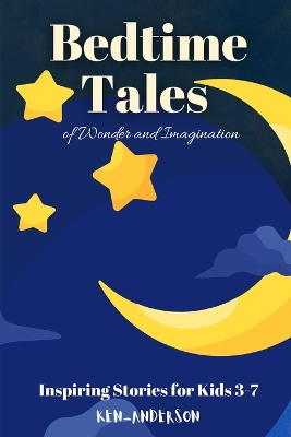 Book cover for Bedtime Tales of Wonder and Imagination