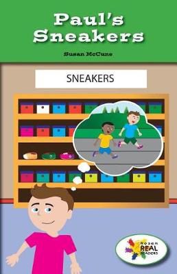 Book cover for Paul's Sneakers