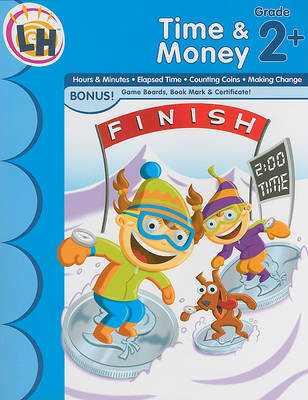 Book cover for Time & Money, Grade 2+