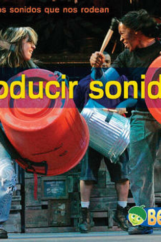 Cover of Producir Sonidos