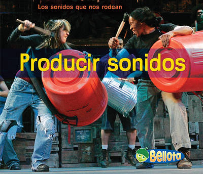 Book cover for Producir Sonidos