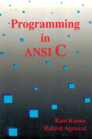 Cover of Programming in ANSI C.