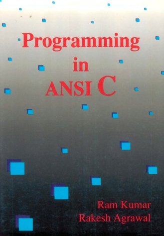 Book cover for Programming in ANSI C.