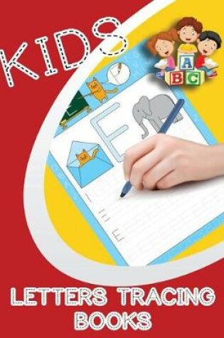 Cover of Kids Letters Tracing Books