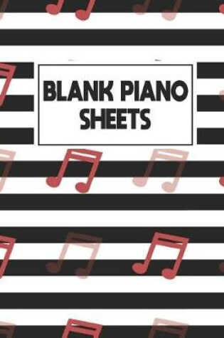 Cover of Blank Piano Sheets