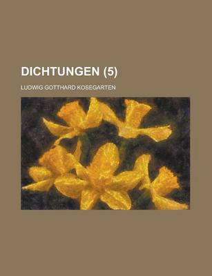 Book cover for Dichtungen (5 )