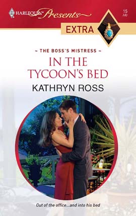 Book cover for In the Tycoon's Bed