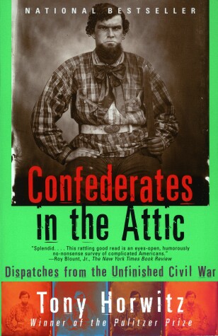 Book cover for Confederates in the Attic