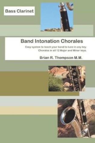 Cover of Bass Clarinet, Band Intonation Chorales