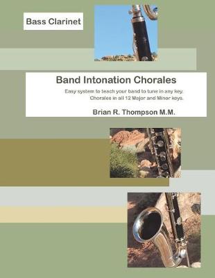 Cover of Bass Clarinet, Band Intonation Chorales