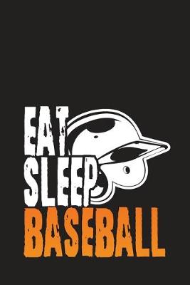 Book cover for Eat Sleep Baseball