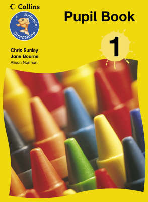 Book cover for Science Directions Year 1 Pupil Book