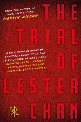 Cover of The Trial of Lester Chan