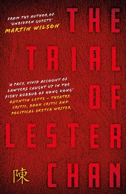 Book cover for The Trial of Lester Chan