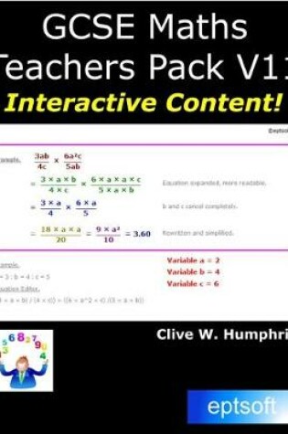 Cover of GCSE Maths Teachers Pack V11