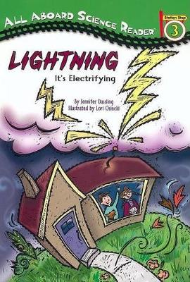 Book cover for Lightning: it's Electrifying