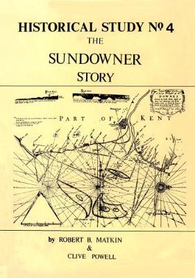 Book cover for The Sundowner Story