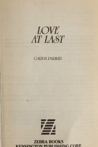 Cover of Love at Last:to Love Again