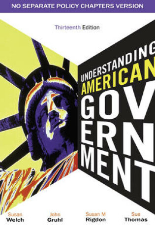 Cover of Understanding American Government - No Separate Policy Chapter