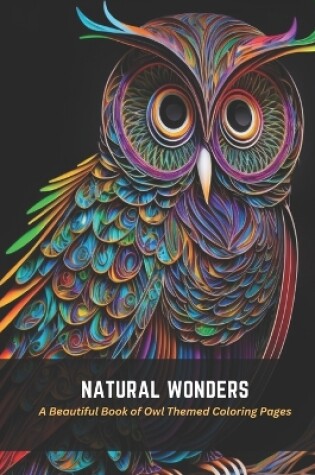 Cover of Natural Wonders