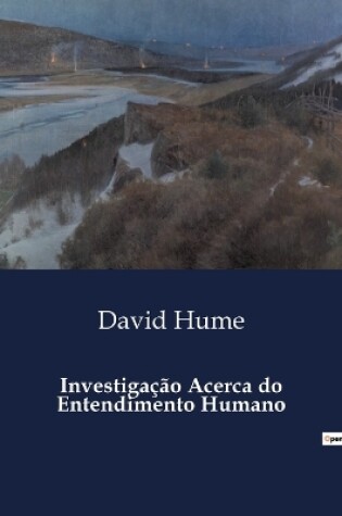 Cover of Investiga��o Acerca do Entendimento Humano