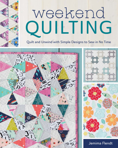 Book cover for Weekend Quilting