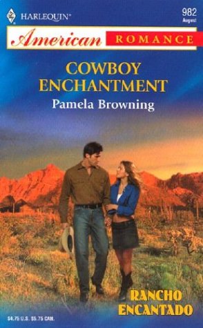 Book cover for Cowboy Enchantment