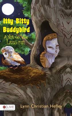 Book cover for Itty Bitty Buddybird, a Not So Wise Little Owl