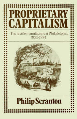 Book cover for Proprietary Capitalism