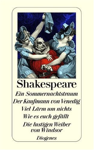 Book cover for Ein Sommernachtstraum Der Kaufmann Vin Vevedig