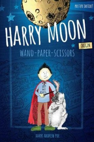 Cover of Harry Moon Wand Paper Scissors Origin Color Edition