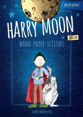 Book cover for Harry Moon Wand Paper Scissors Origin Color Edition