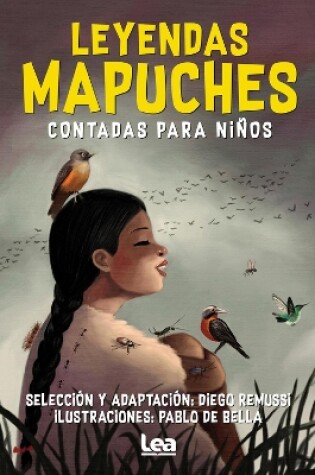 Cover of Leyendas mapuches contadas para nios