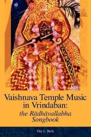 Cover of Vaishnava Temple Music in Vrindaban