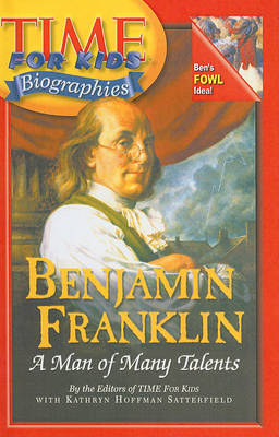 Cover of Benjamin Franklin: A Man of Many Talents