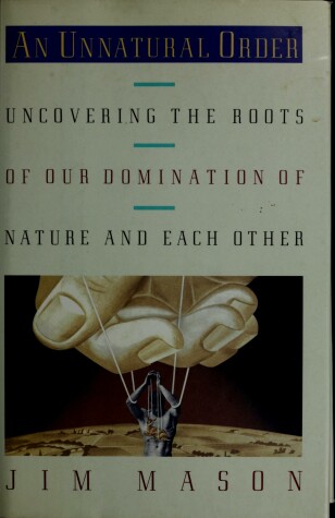 Book cover for An Unnatural Order