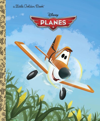 Book cover for Disney Planes Little Golden Book (Disney Planes)