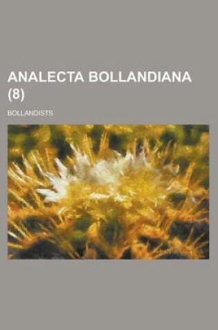 Cover of Analecta Bollandiana (8 )