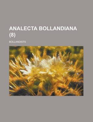 Book cover for Analecta Bollandiana (8 )