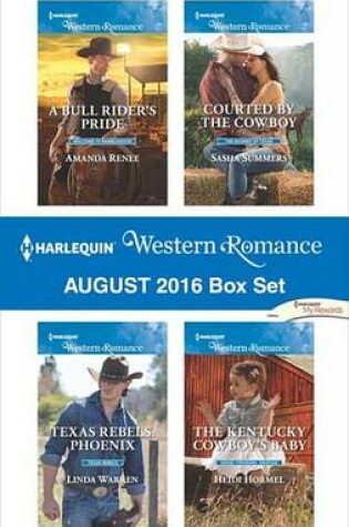 Cover of Harlequin Western Romance August 2016 Box Set