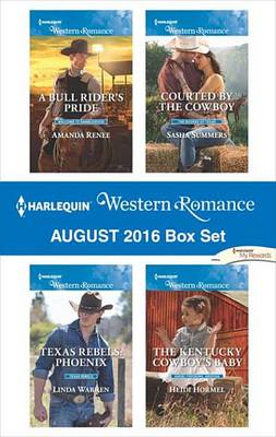Book cover for Harlequin Western Romance August 2016 Box Set