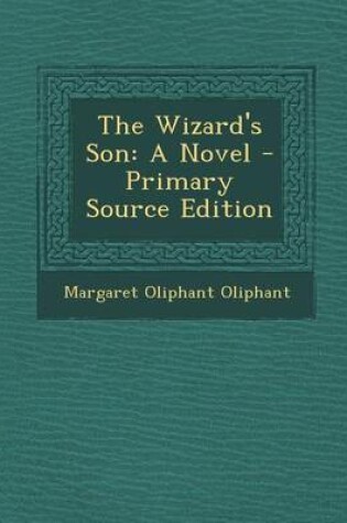 Cover of Wizard's Son