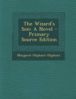 Book cover for Wizard's Son