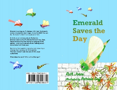 Cover of Emerald Saves the Day