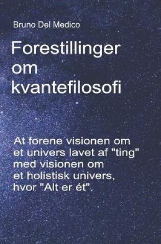 Cover of Forestillinger om kvantefilosofi