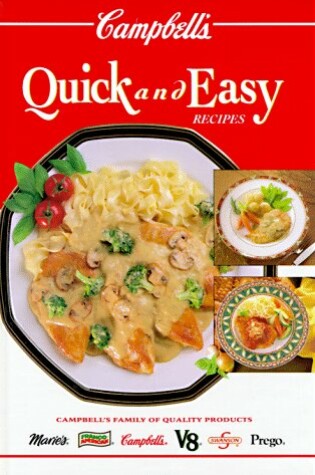 Cover of Campbell's Quick and Easy Recipes
