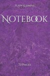 Book cover for Notebook