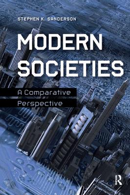 Book cover for Modern Societies