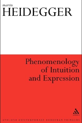 Cover of Phenomenology of Intuition and Expression