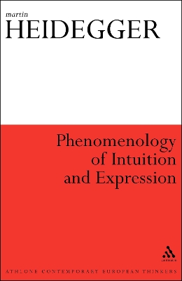 Book cover for Phenomenology of Intuition and Expression